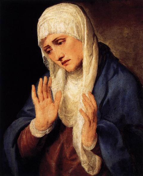 Tiziano: Mater Dolorosa